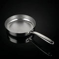 Titanium Hammered Deep Pan