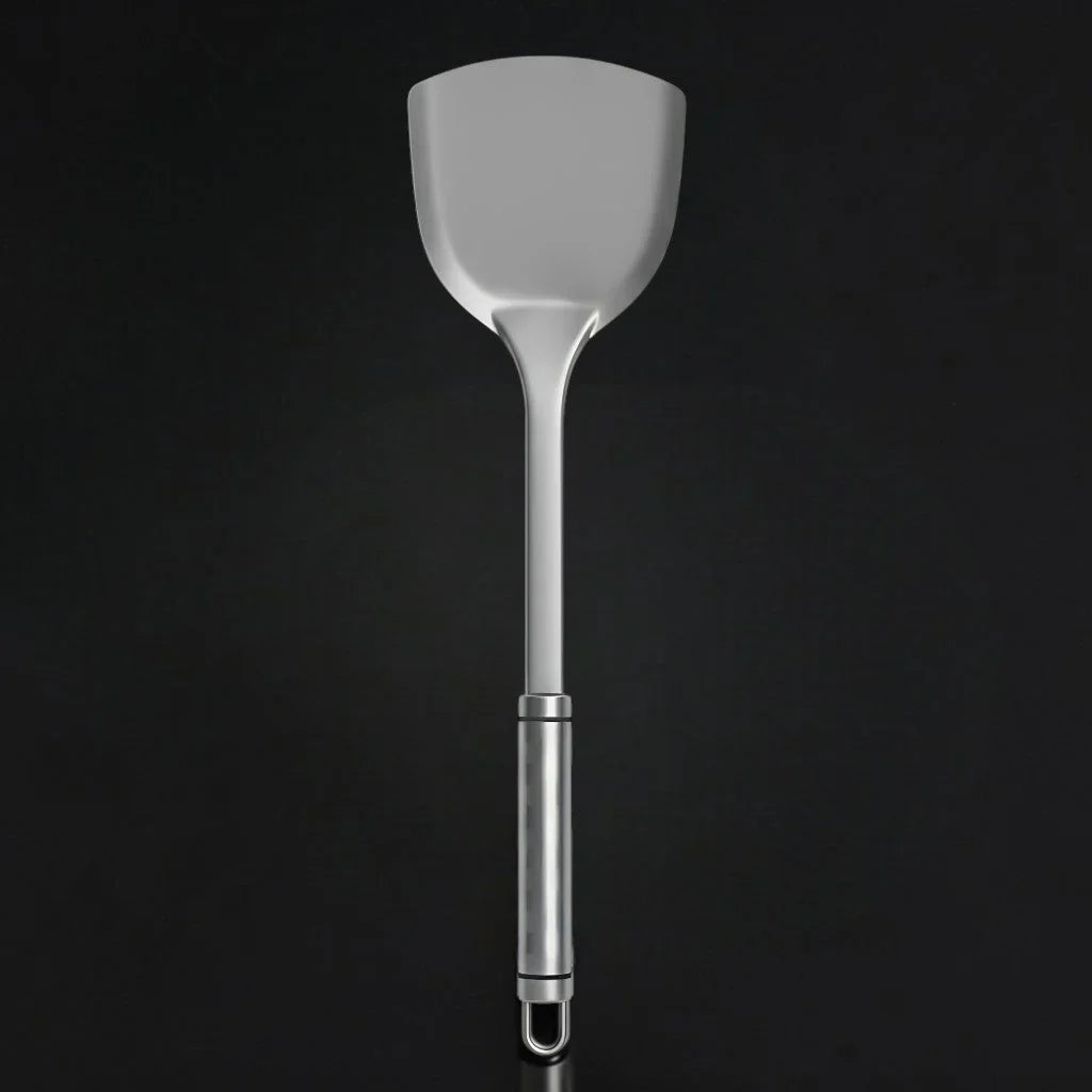 Titanium Hammered Pan + Spatula