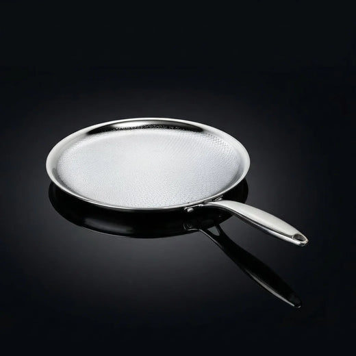Titanium Hammered Crêpe Pan