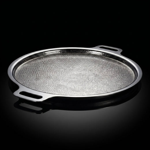 Titanium Hammered Pizza Steel