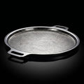 Titanium Hammered Pizza Steel