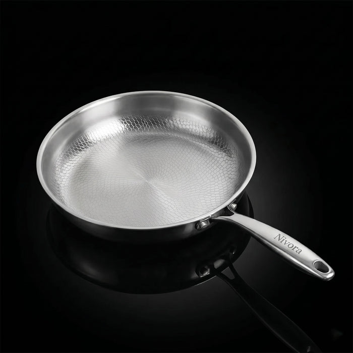 Titanium Hammered Pan Pro
