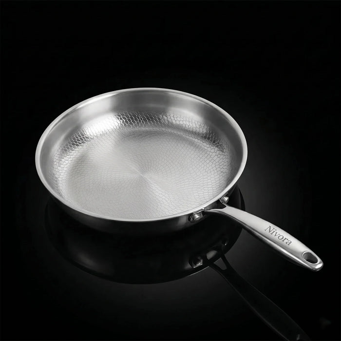 Titanium Hammered Pan Pro