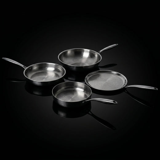 Titanium Hammered Signature Set