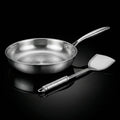 Titanium Hammered Pan + Spatula