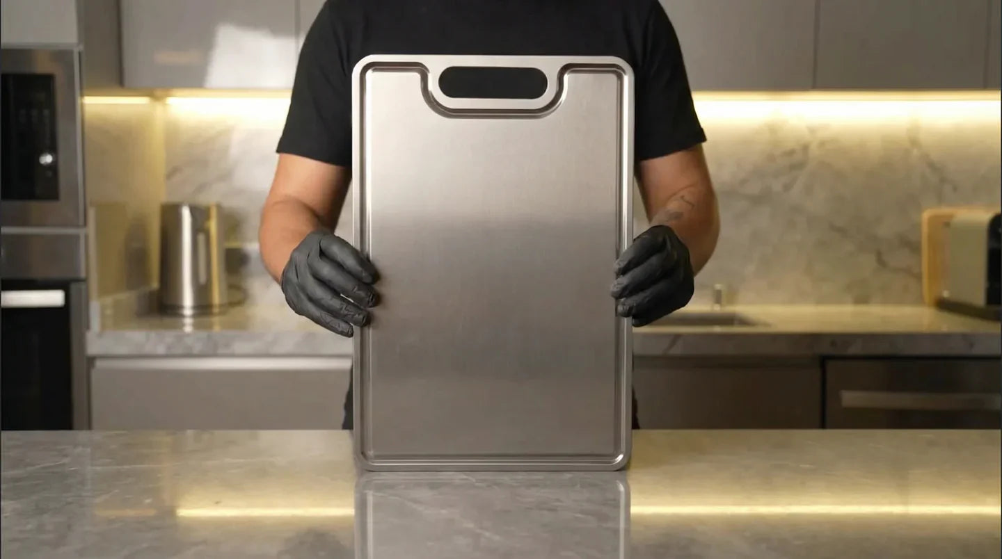 Titanium Cutting Board Pro