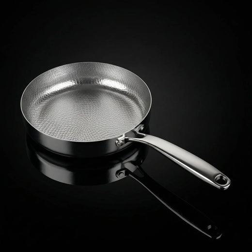 Titanium Hammered Deep Pan