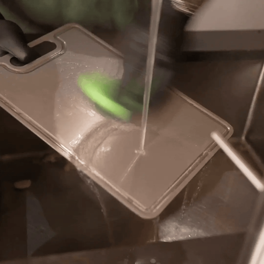 Titanium Cutting Board Pro
