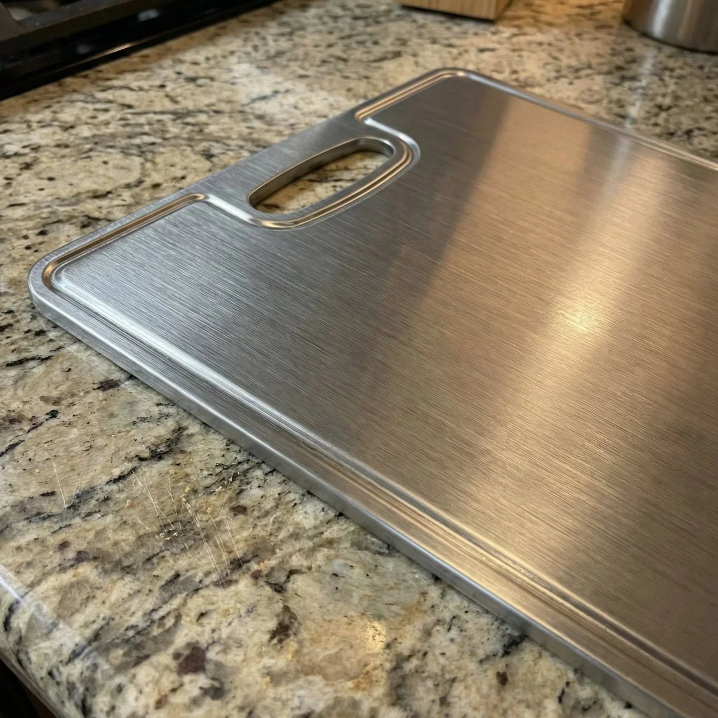 Titanium Cutting Board Pro